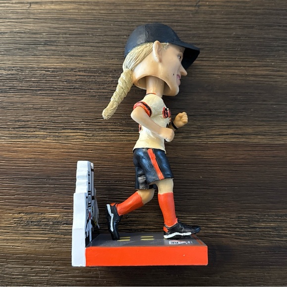 San Francisco Giants MLB Baseball 2023 Giants Race Alyssa Nakken Bobblehead - Picture 10 of 16
